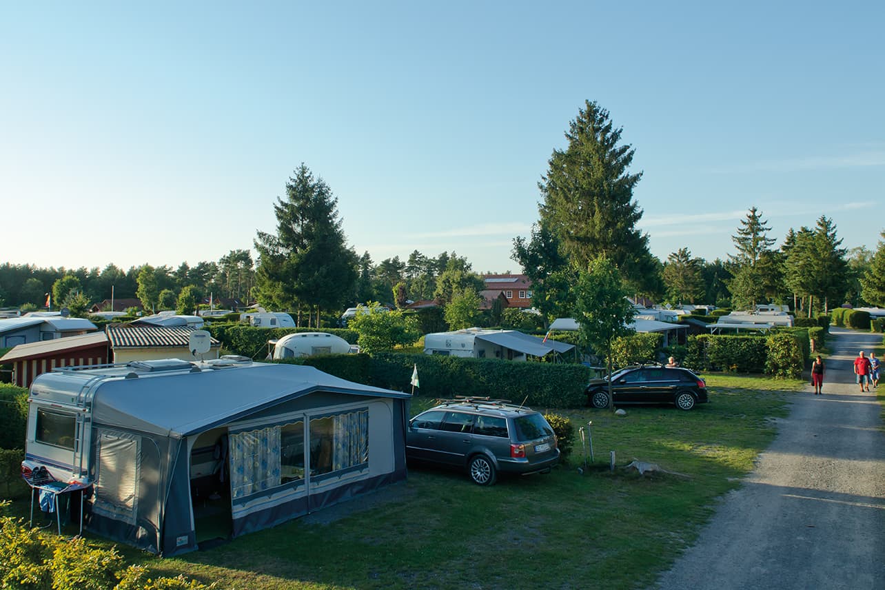stellplätze auf dem Campingplatz Auf dem Simpel in Soltau