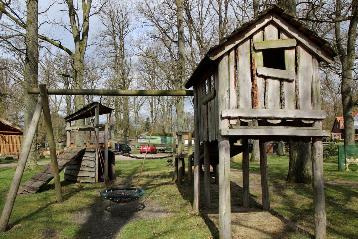 Spielplatz auf dem Ferienhof Meyer