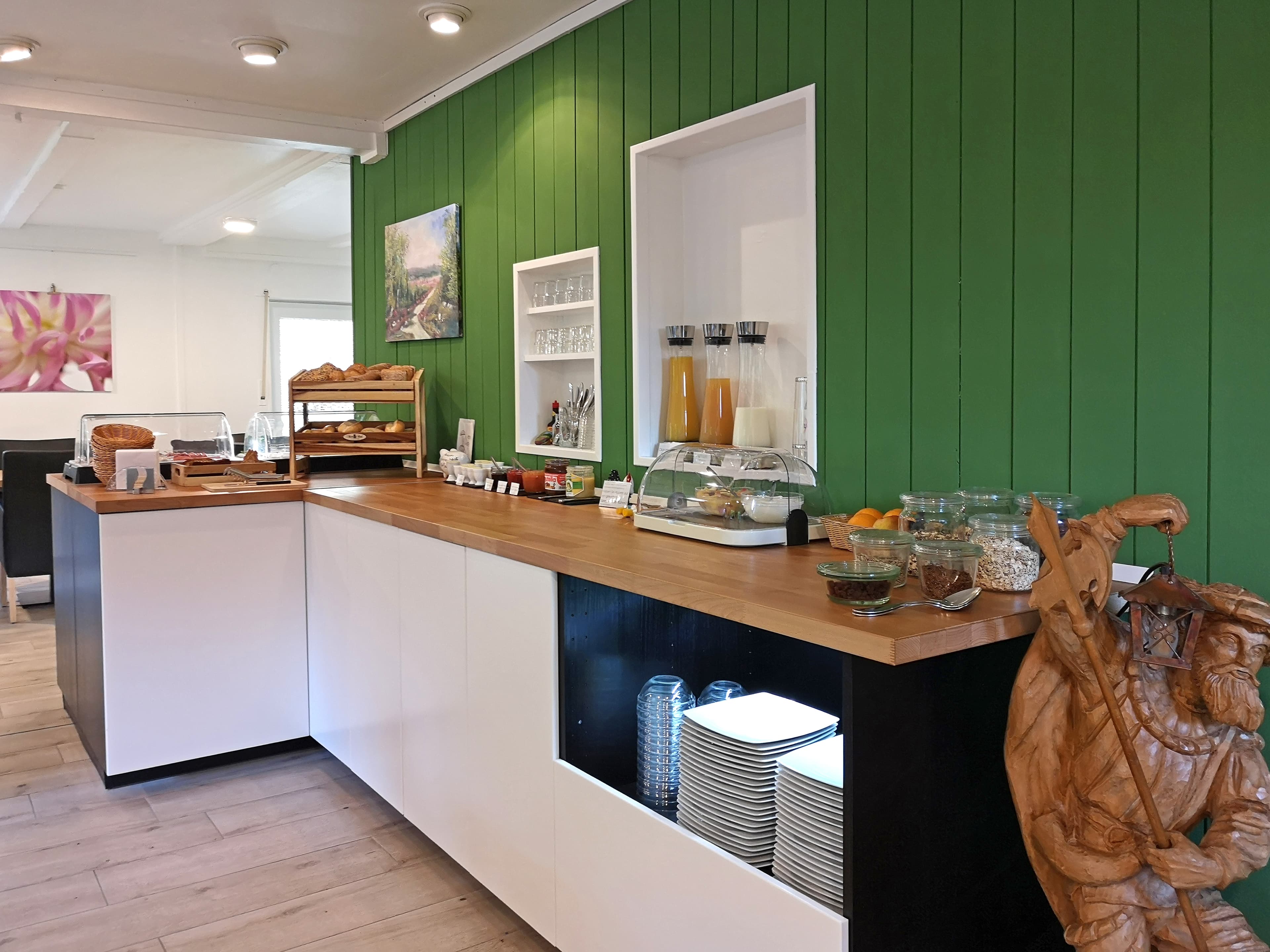 Hotel Dat Greune Eck Soltau Frühstücksbuffet