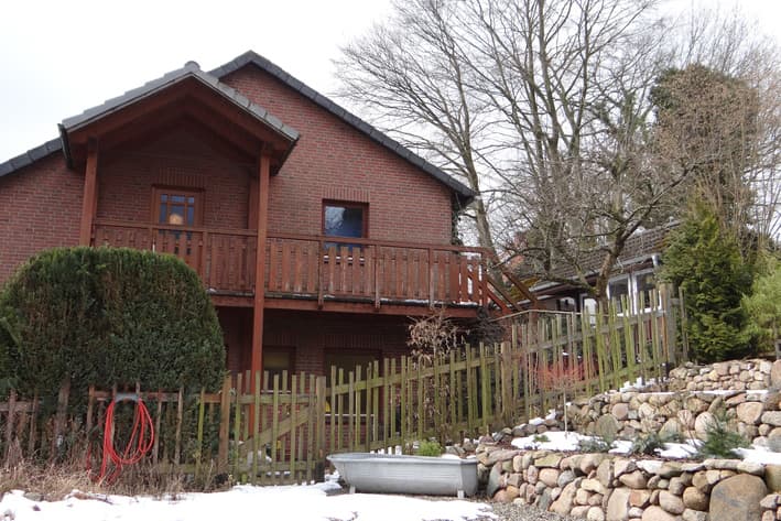 Außenansicht des Ferienhaus Brunsberg in Buchholz