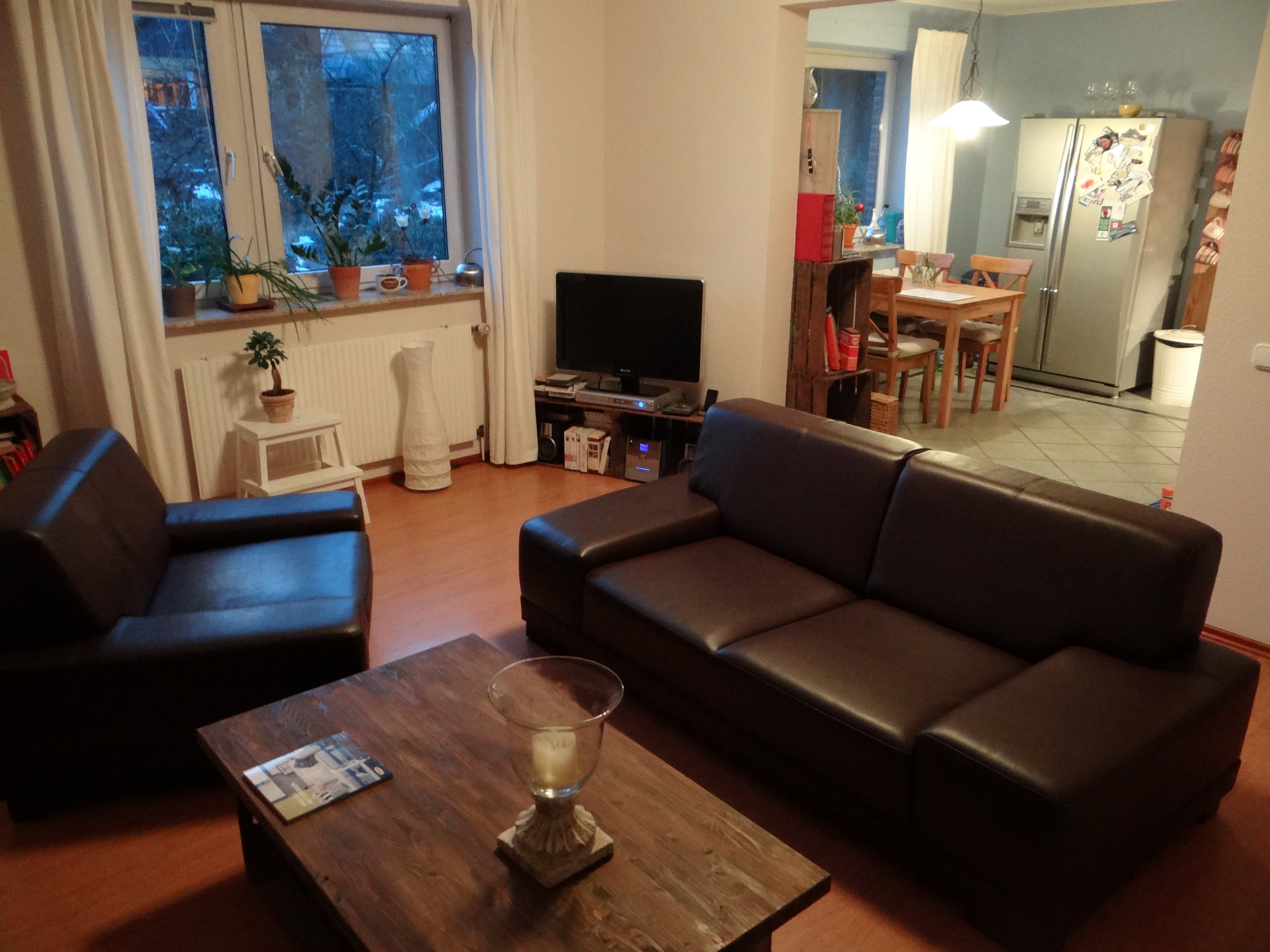 Wohnzimmer im Ferienhaus Brunsberg in Buchholz