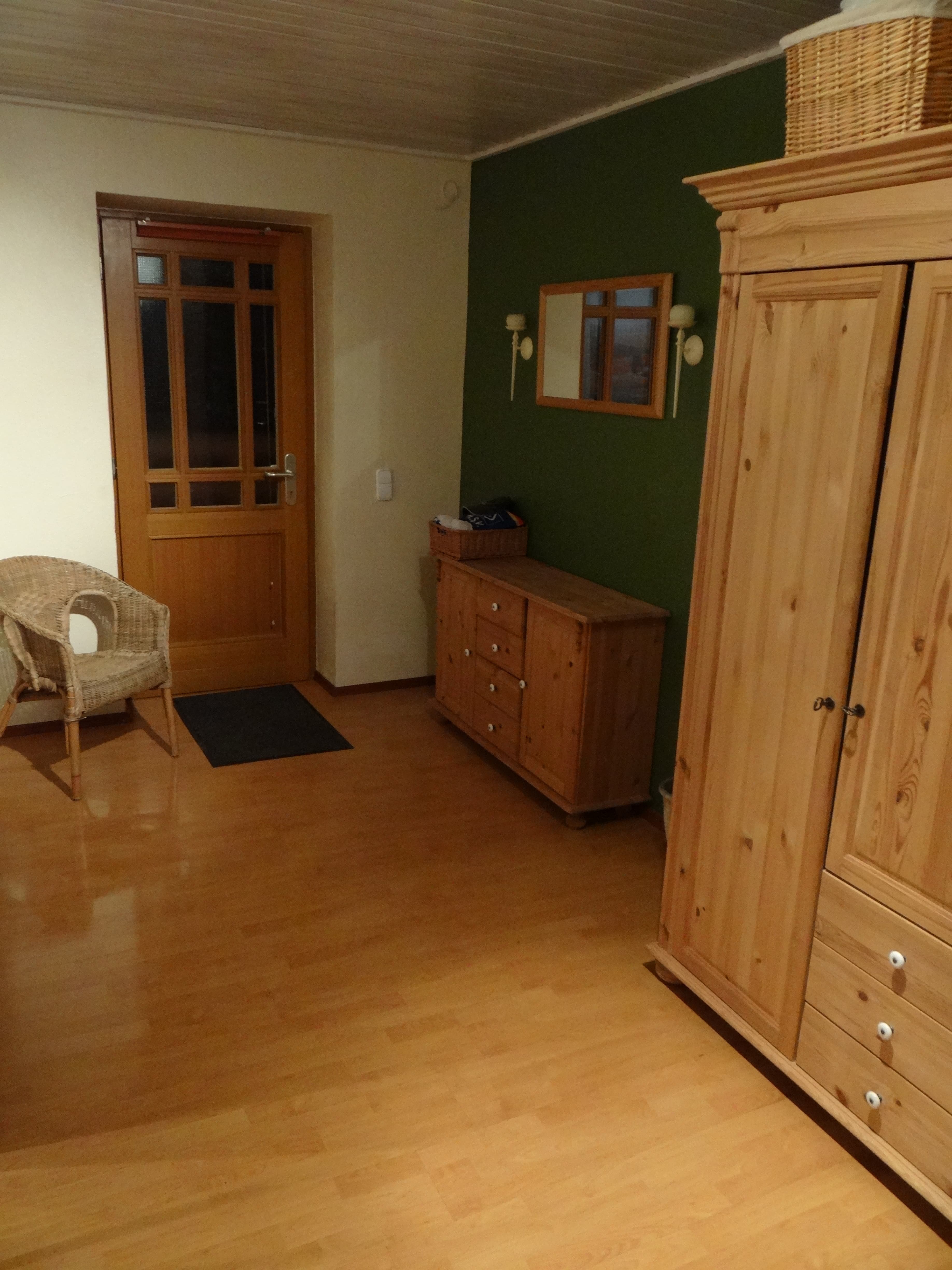 Flur in dem Ferienhaus Brunsberg in Buchholz