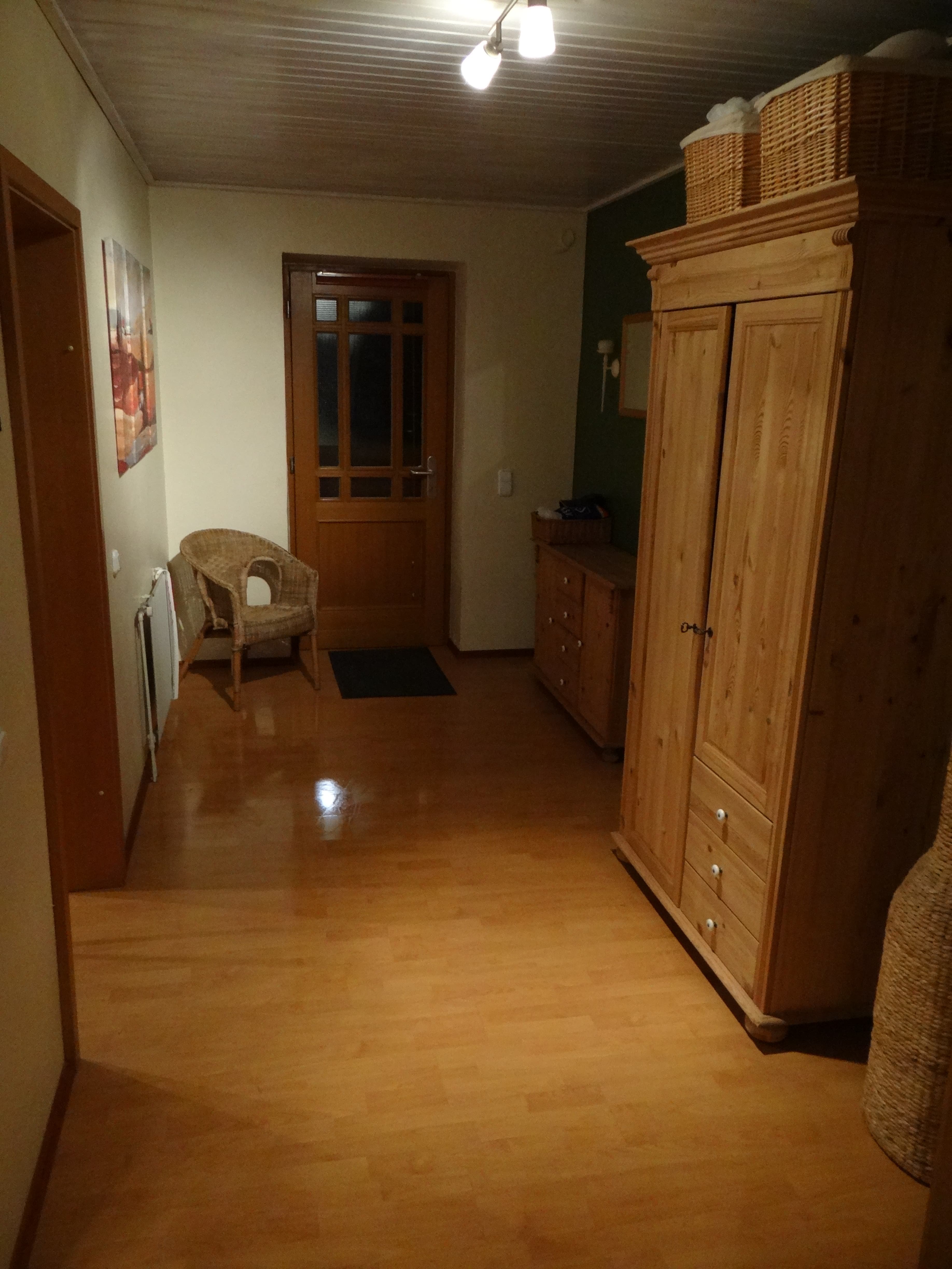 Flur in dem Ferienhaus Brunsberg in Buchholz