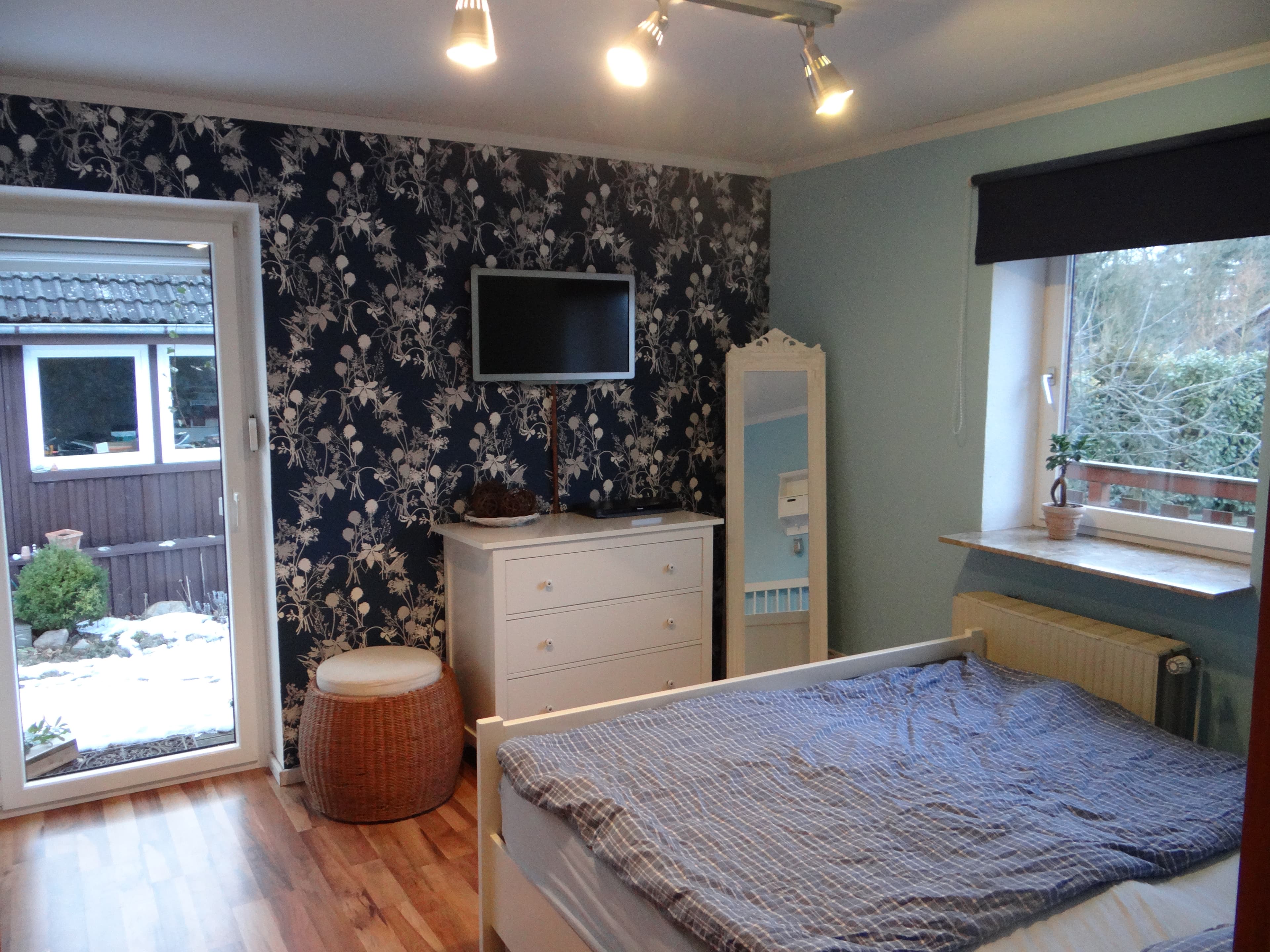 Schlafzimmer im Ferienhaus Brunsberg in Buchholz