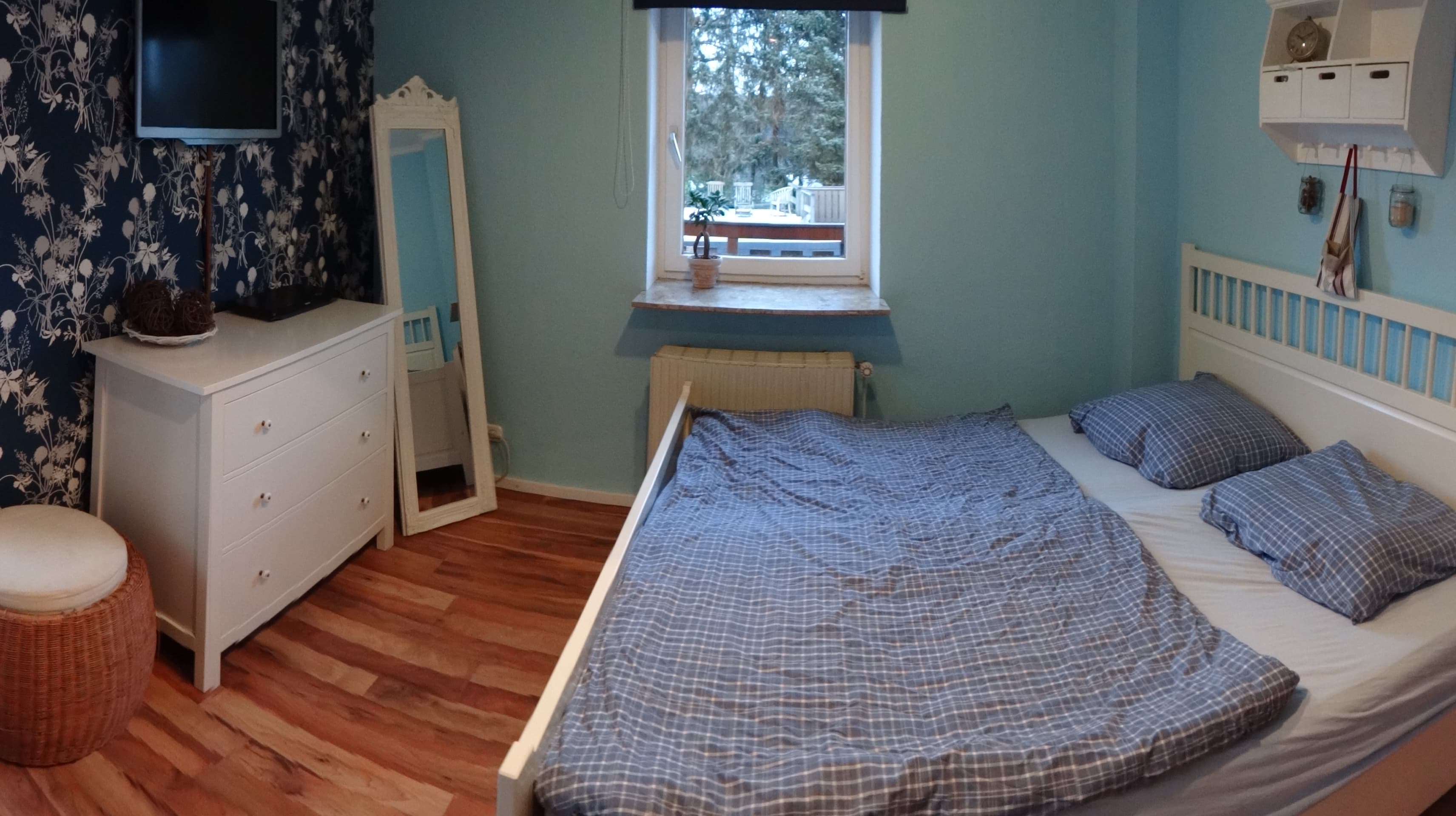 Schlafzimmer im Ferienhaus Brunsberg in Buchholz