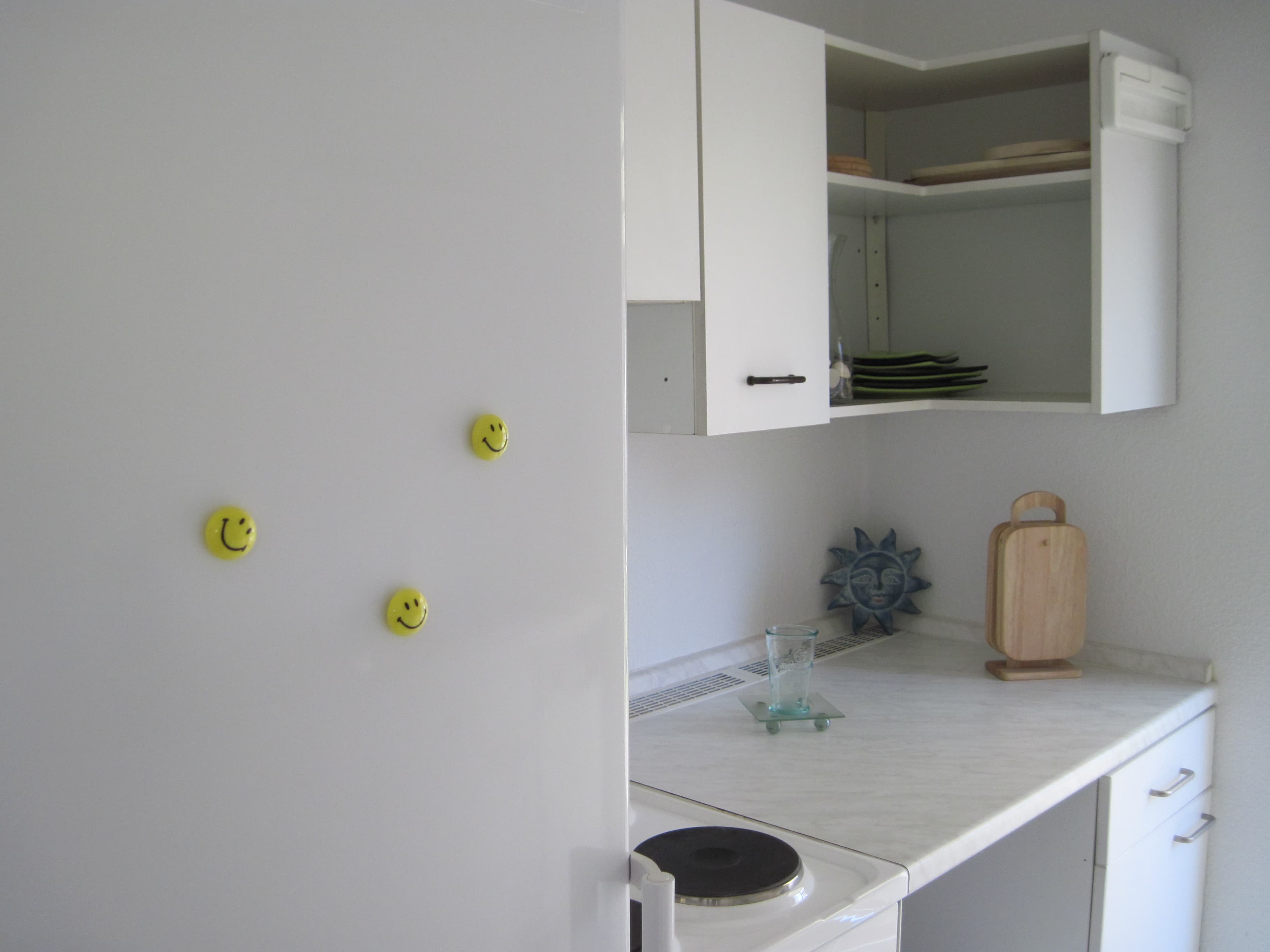 Küche in dem Ferienhaus "Christine" in Handeloh