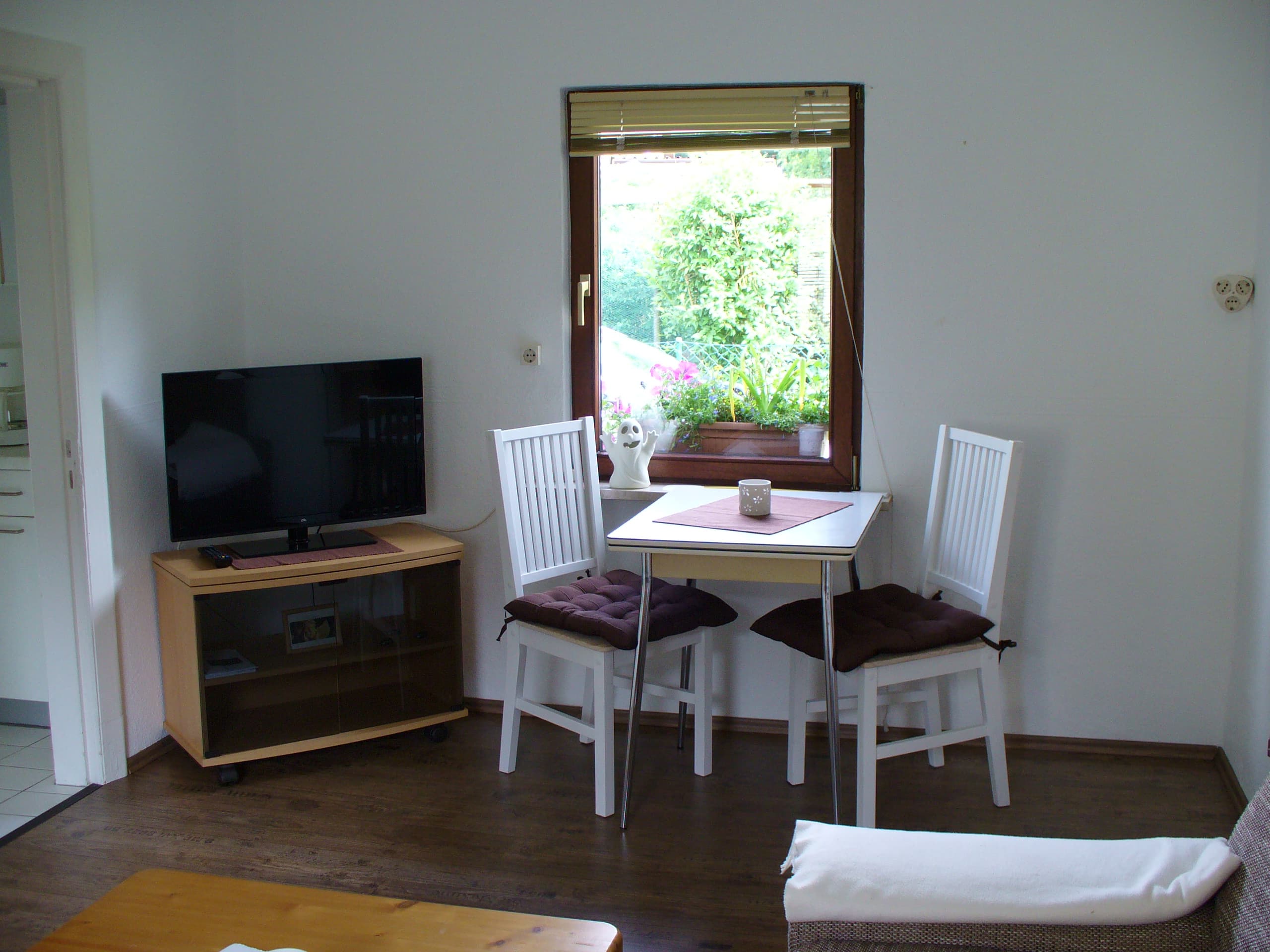 Wohnzimmer in dem Ferienhaus "Christine" in Handeloh