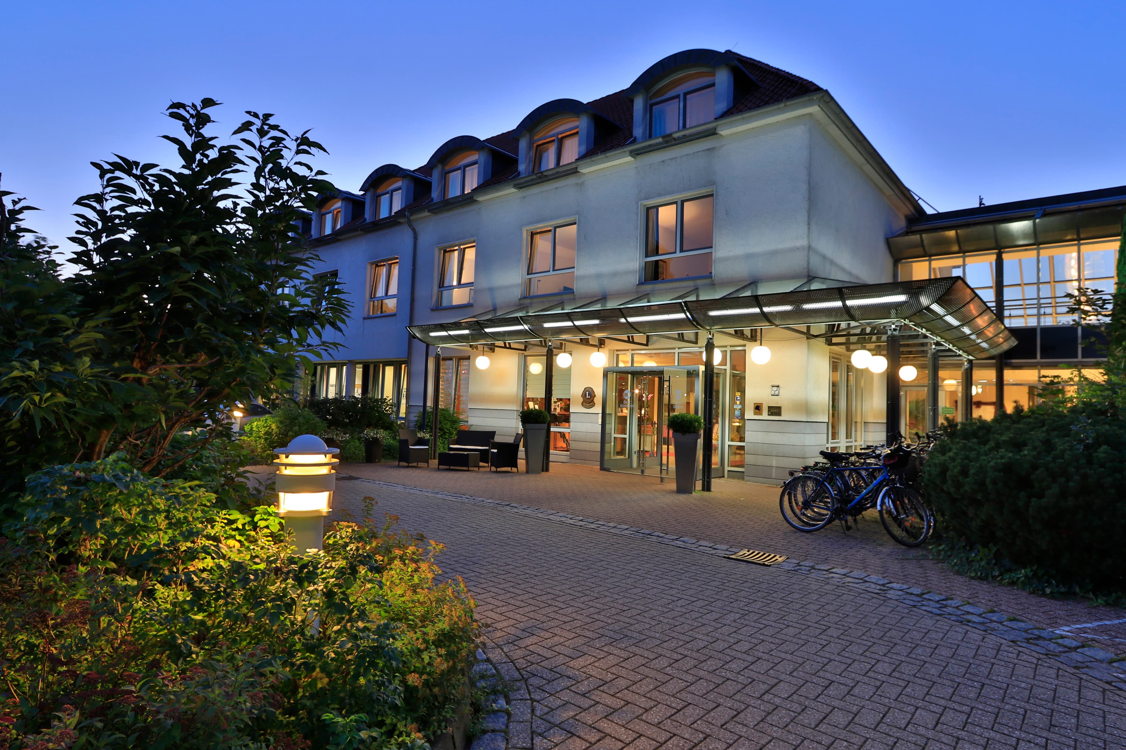 Außenansicht Best Western Hotel Heidehof Hermannsburg