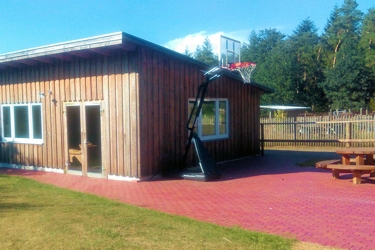 Basketballplatz auf dem Schröderhof Unterlüß