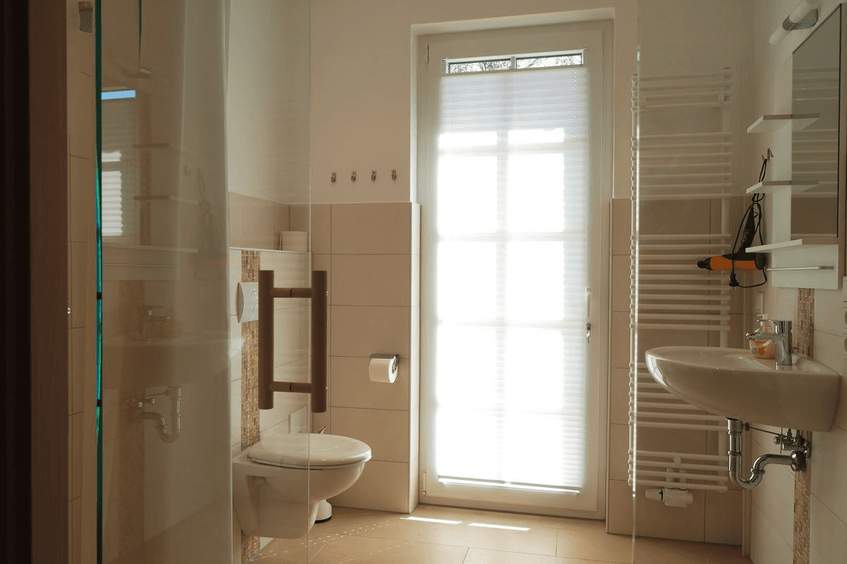 Sauna mit Bad auf dem Schröderhof Unterlüß