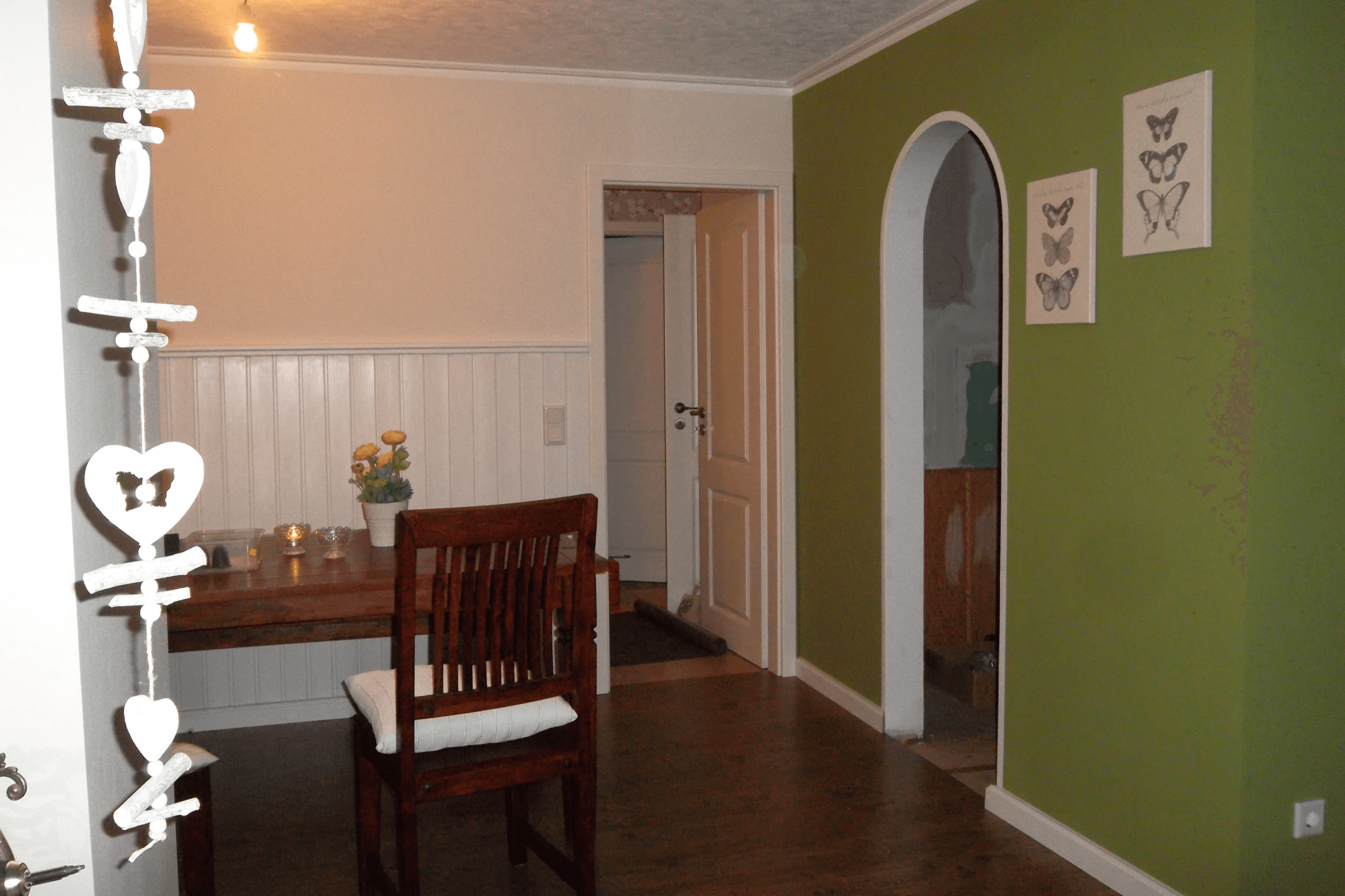 Essbereich Ferienhaus Heimelig Müden Örtze