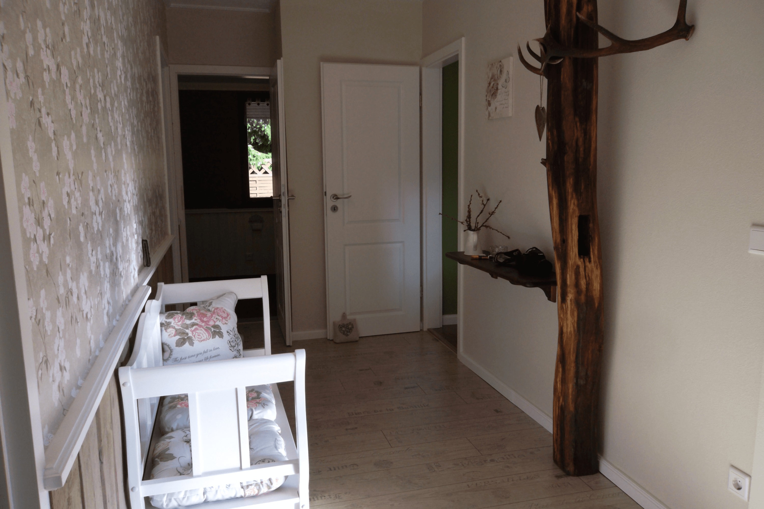 Flur in dem Ferienhaus Heimelig Müden Örtze