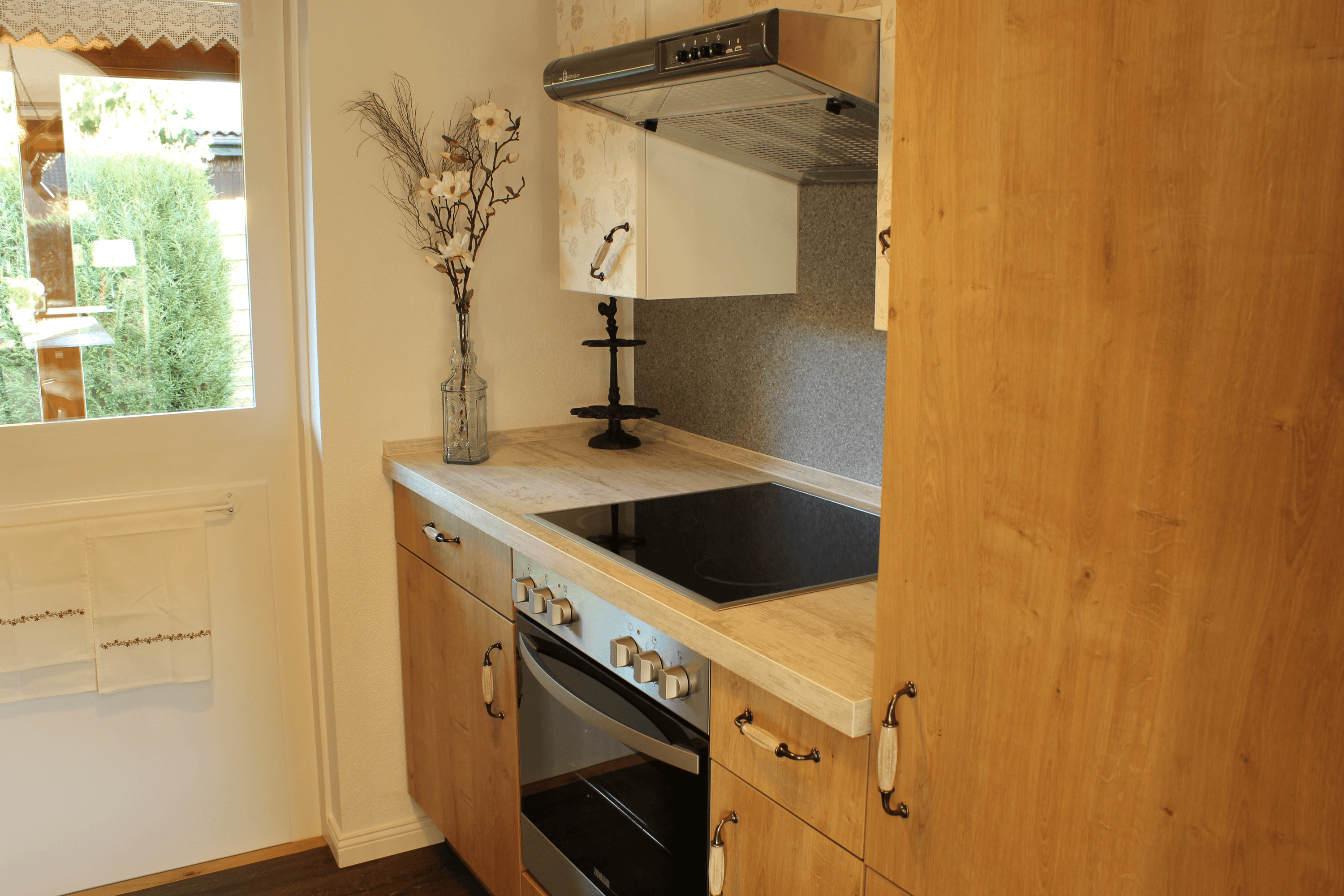 Küche in dem Ferienhaus Heimelig Müden Örtze