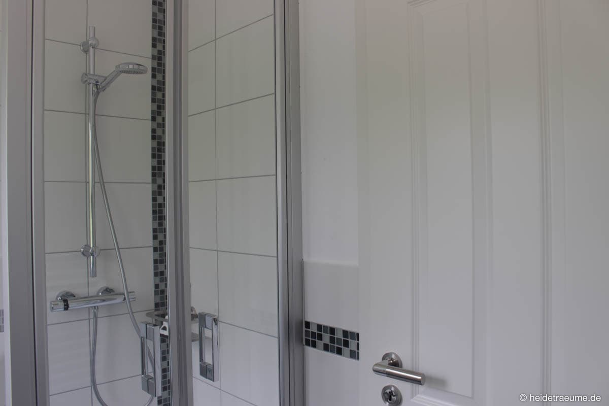 Bad Pedalritter in den Heideträume Appartements in Undeloh