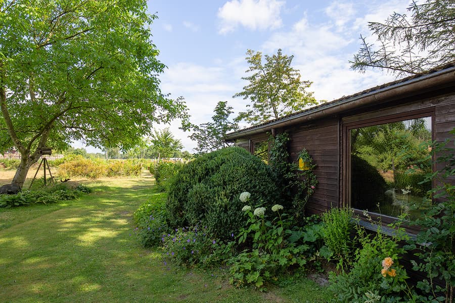 Ferienhaus Jagdhütte zum Heidebach Müden Örtze