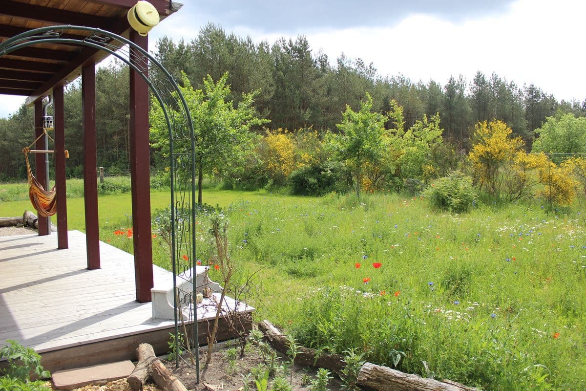 Veranda am Ferienhaus Am Wegesrand Müden Örtze