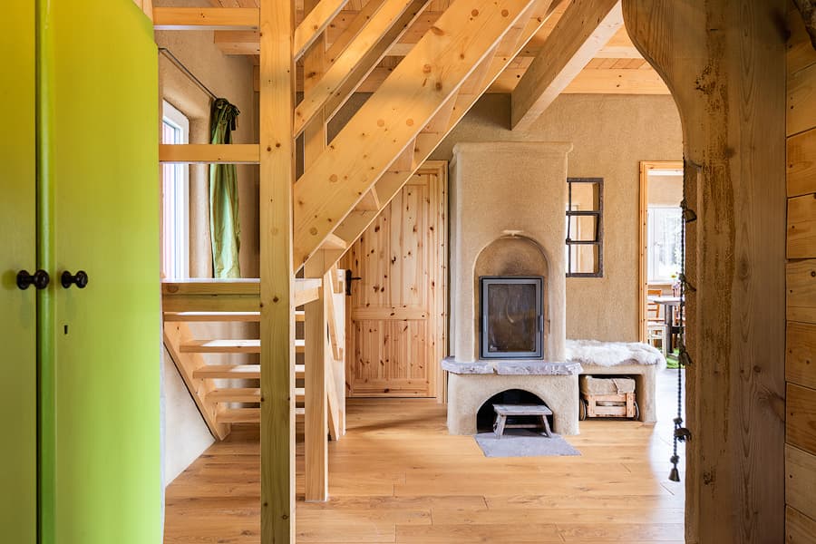 Eingangsbereich in dem Ferienhaus Am Wegesrand Müden Örtze