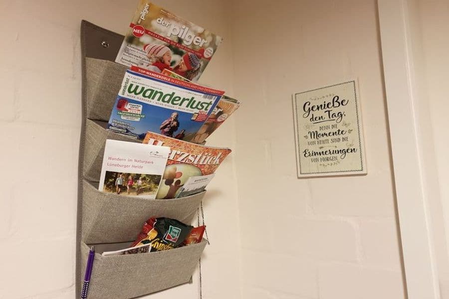 Flur des Apartment Heideland in Buchholz