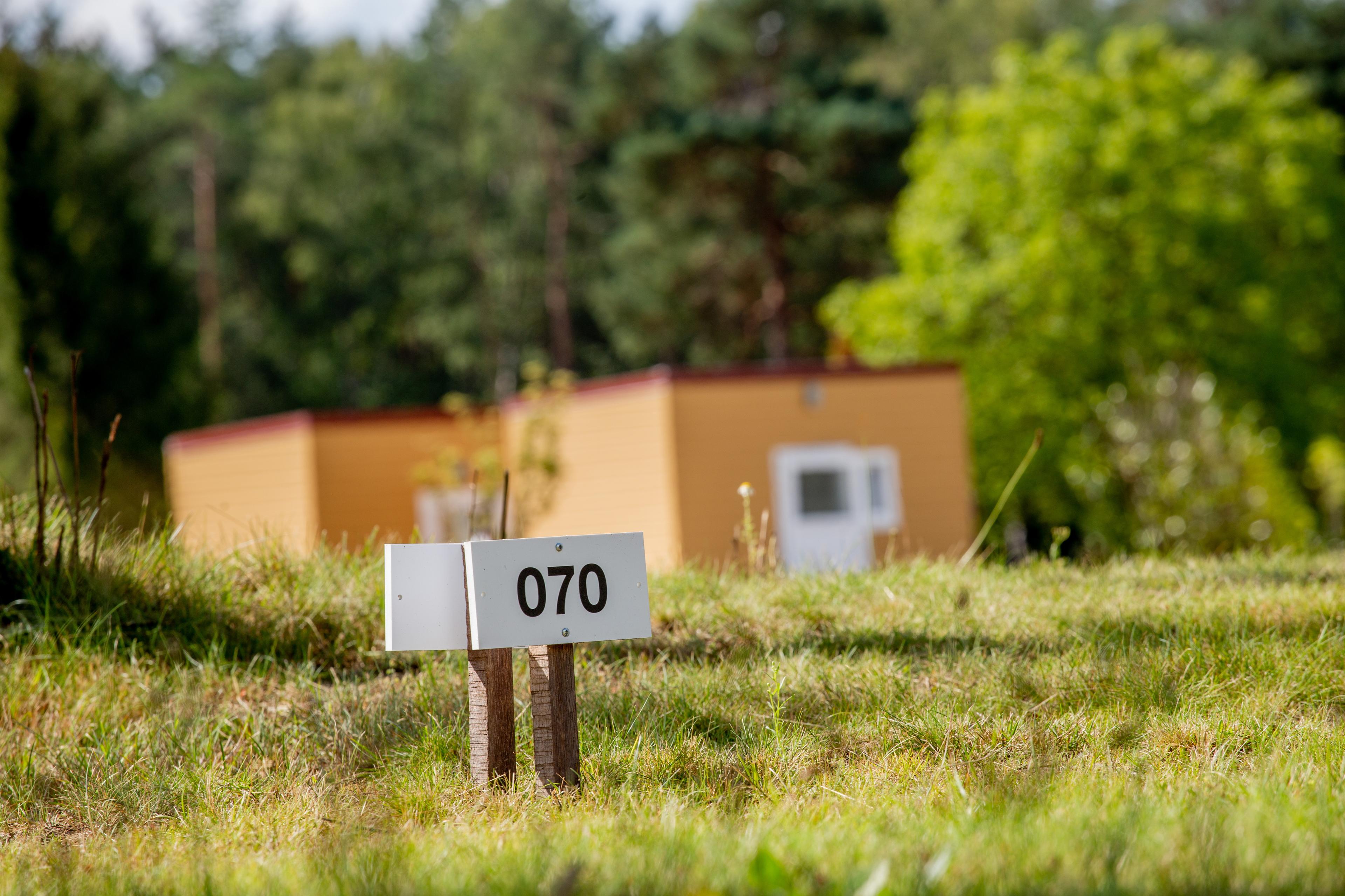 Unterschiedliche Stellplatz-Kategorien auf dem Naturcamping Lüneburger Heide in Soltau