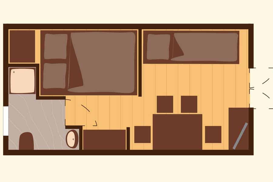 Übernachtung im Serengeti Park