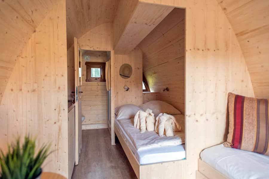 Übernachtung im Serengeti Park