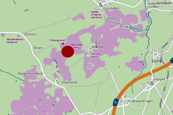 Wilseder Berg Karte