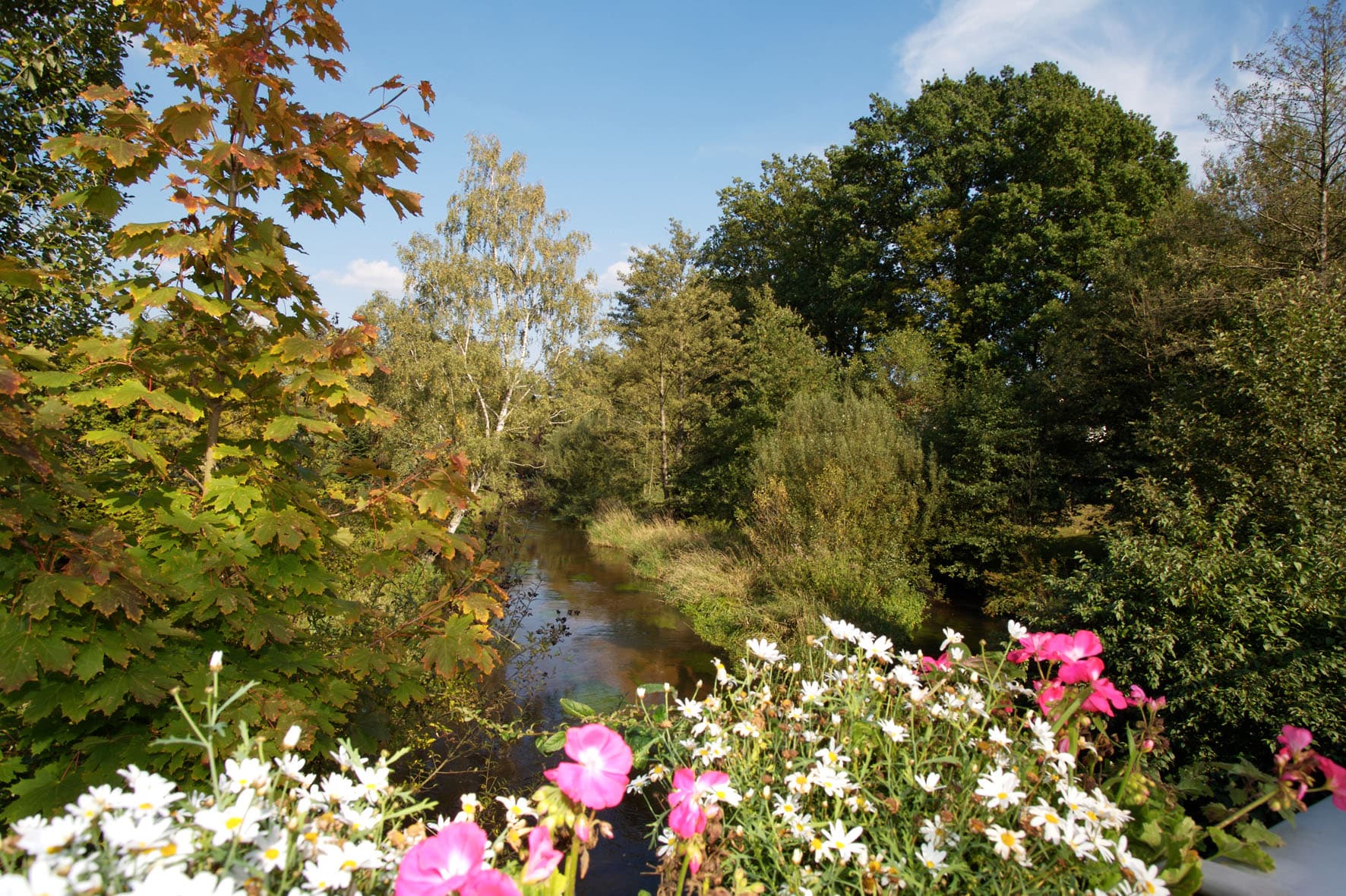 Örtze, Müden (Örtze), Naturpark Südheide, Lüneburger Heide