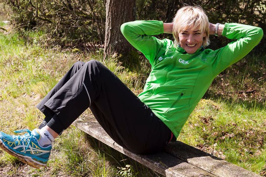Heike Drechsler,Green Sport,Barmer GEK,Lüneburger Heide,