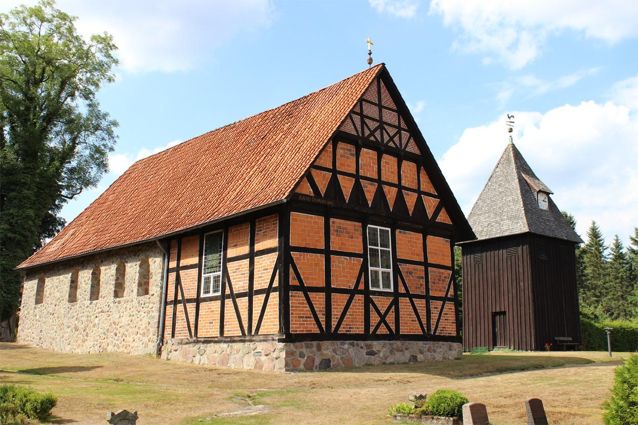 Magdalehnenkirche in Undeloh