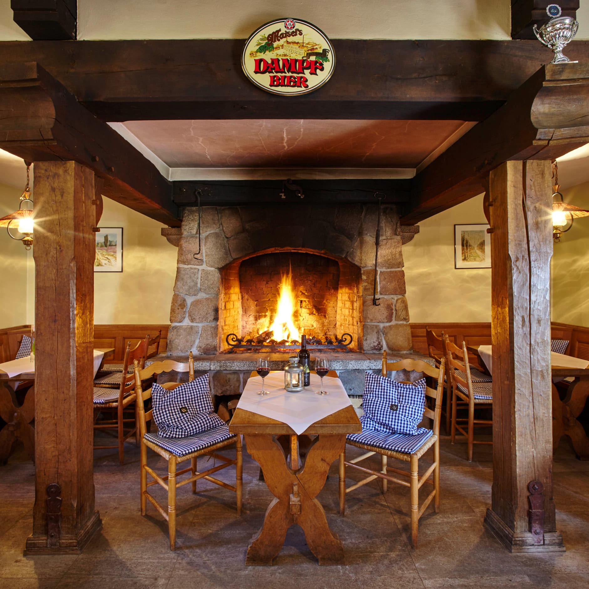Schänke im Naturotel Hotel Hof Tütsberg in Schneverdingen