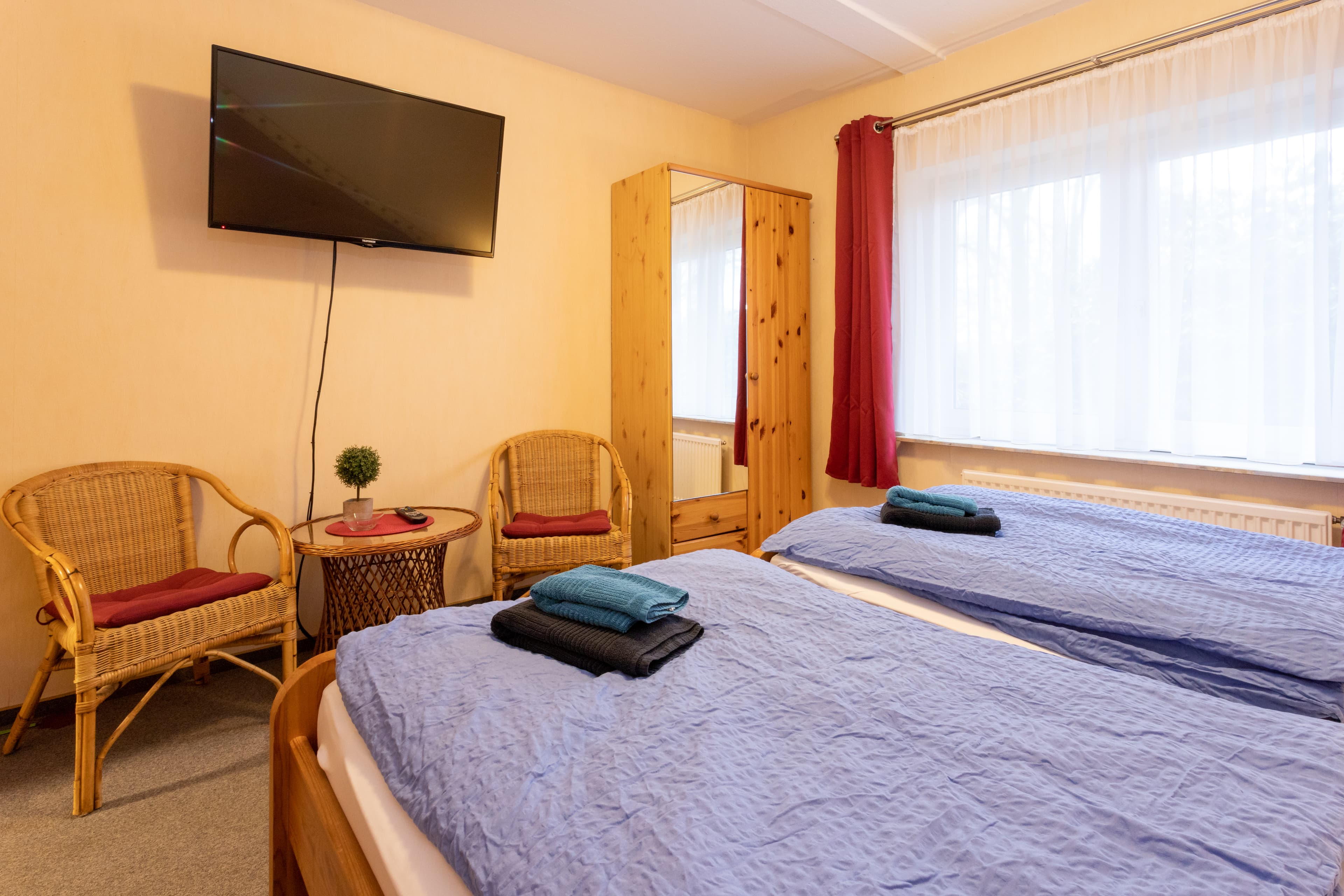 Zimmer des Rhododendronhof Bockelmann in Bispingen