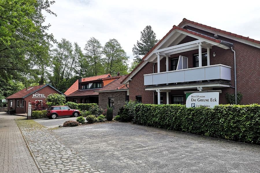 Hotel Dat greune Eck Aussenansicht