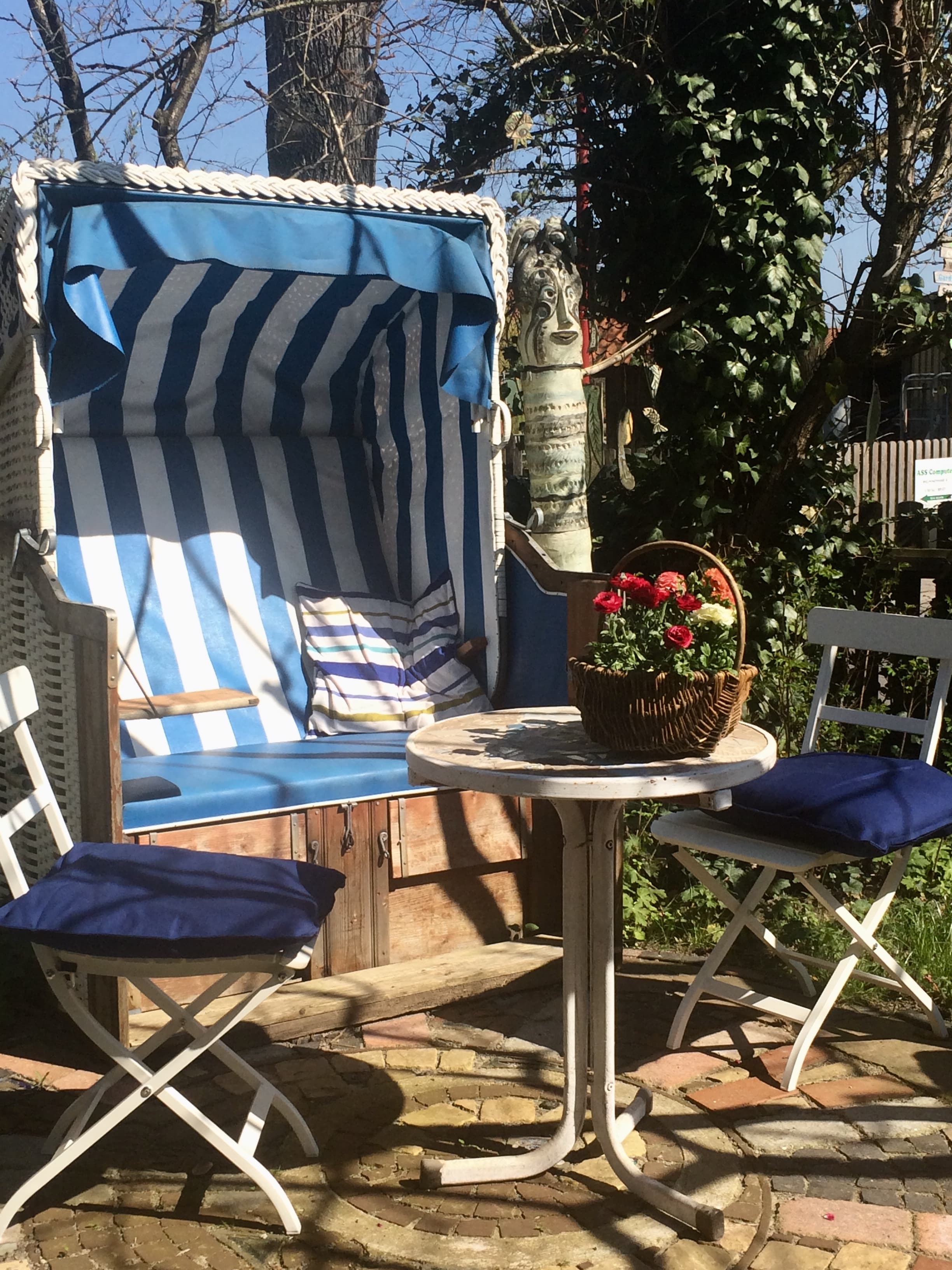 Platz für unsere Gäste der Ferienwohnungen Atelier am Markt in Hermannsburg