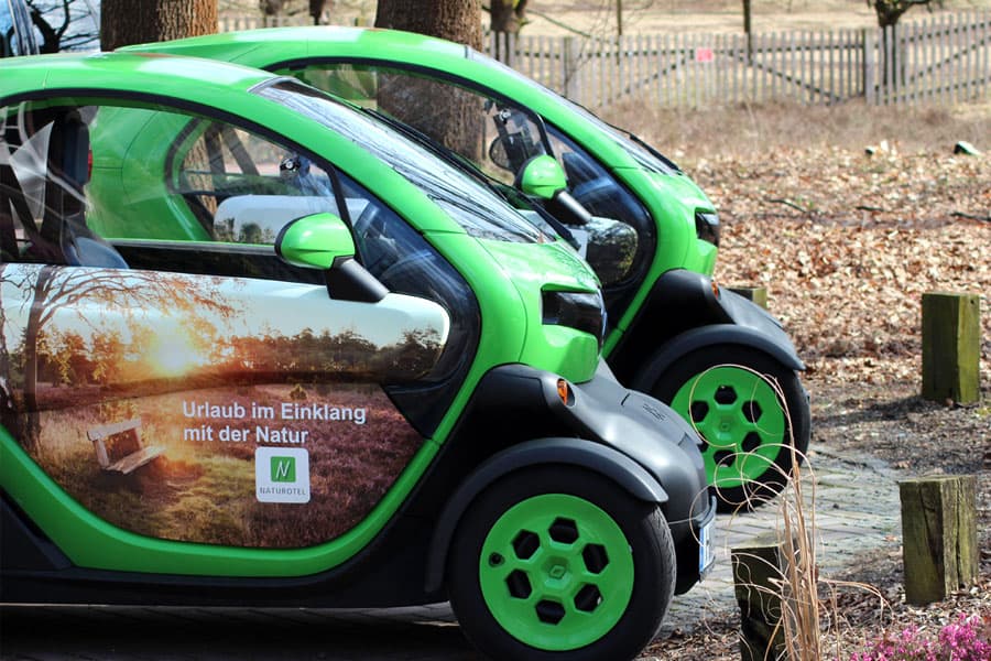 NATUROTEL Hotel Schäferhof Schneverdingen elektroauto