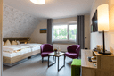 Neues Doppelzimmer im Hotel Im Wiesengrund in Hermannsburg