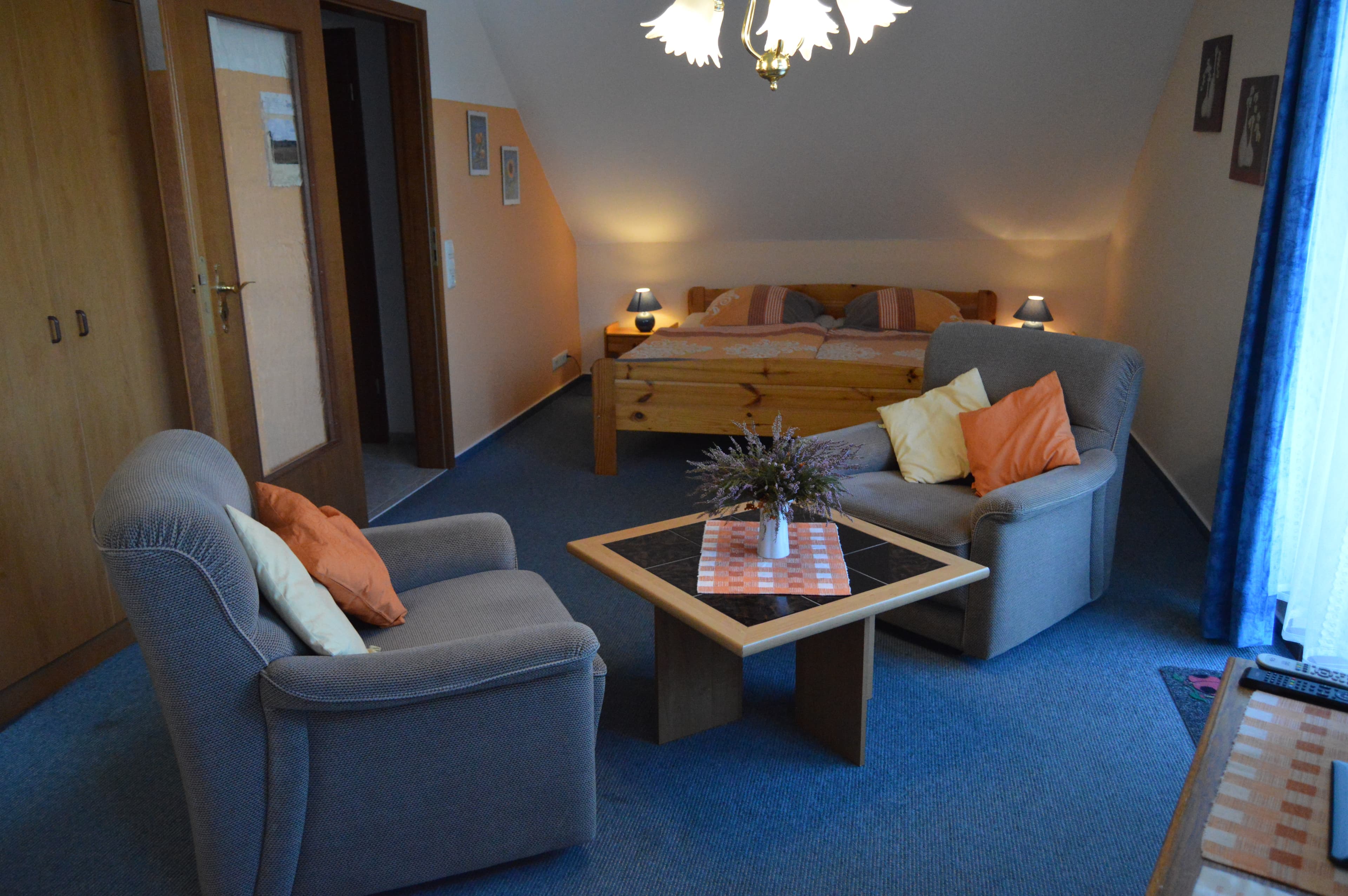 Appartement der Ferienwohnungen Susanne Rohde in Bispingen