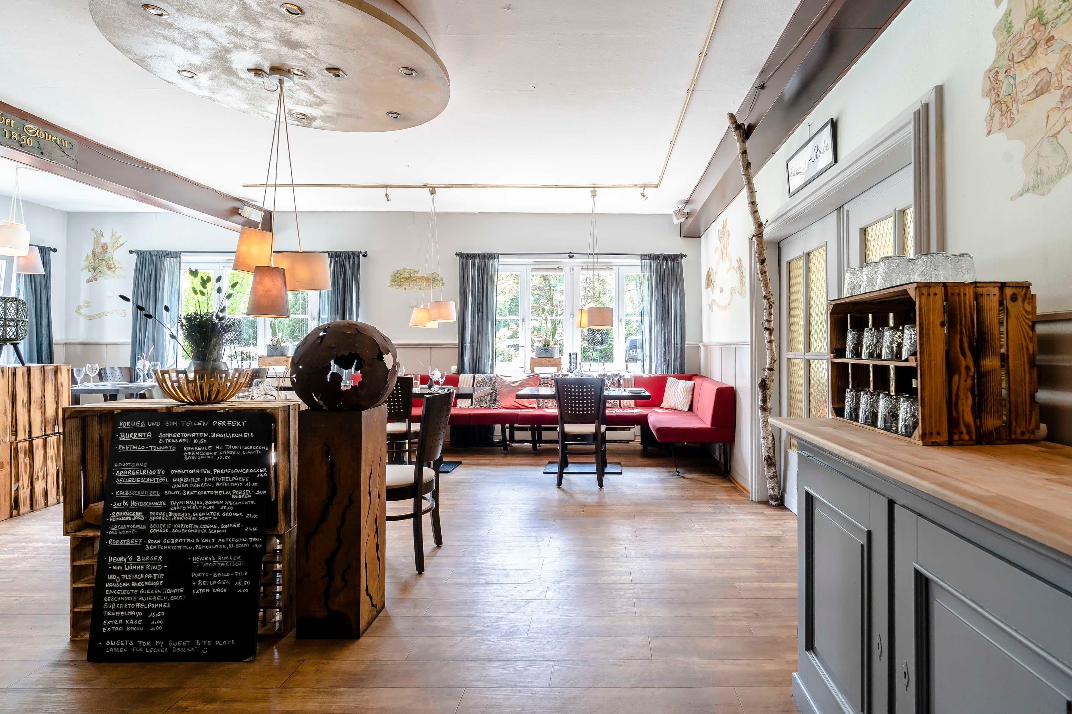 Restaurant Henry´s im Flair Hotel zur Eiche