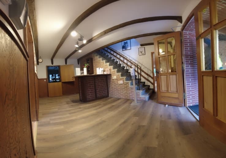 Flur des Hillmers Hof in Undeloh