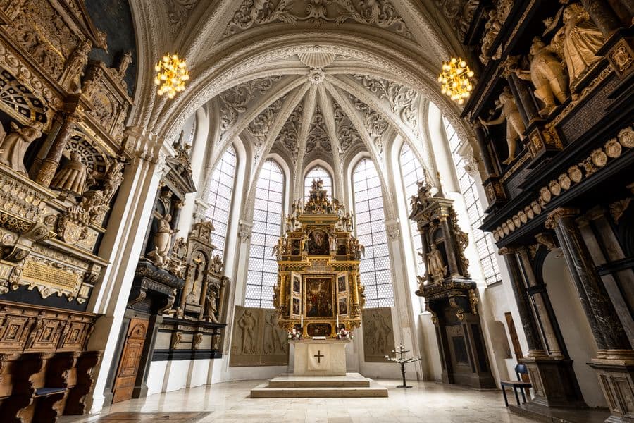 Stadtkirche St.Marien Celle von innen