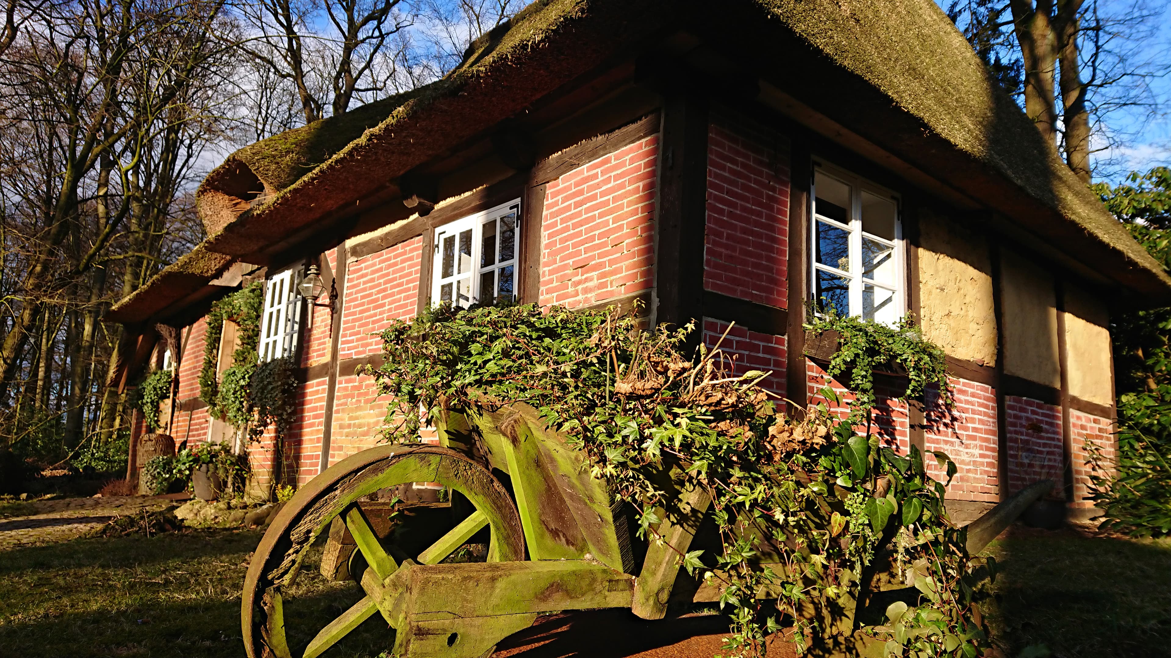 Weseler Hexenhaus in der Nähe des Hillmers Hoff in Undeloh